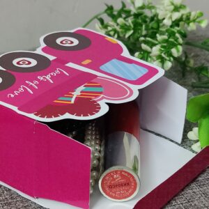 delivery truck mini valentine’s day treat box – digital download