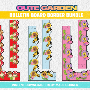 bulletin board border bundle